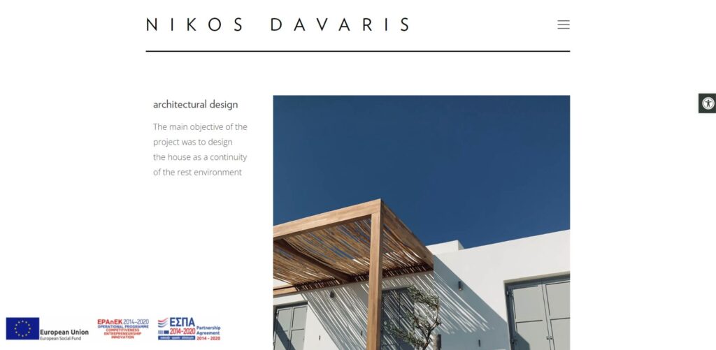 nikos davaris project cover