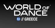 WORLD OF DANCE GREECE LOGO TICKET